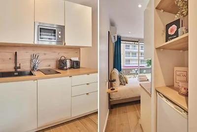 Suite met balkon en airconditioning - Eiffelt...