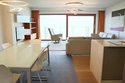 Appartement in Nieuwpoort met tuin