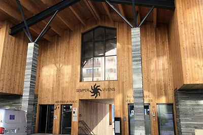 Apartment in Tignes mit Seeblick und...