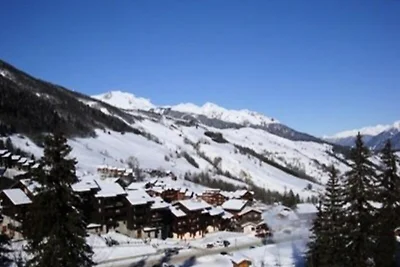 Apartment in Valmorel an den Skipisten