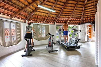 Accogliente chalet con cucina esterna