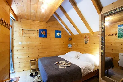 Chalet in Venosc mit Whirlpool und Sauna