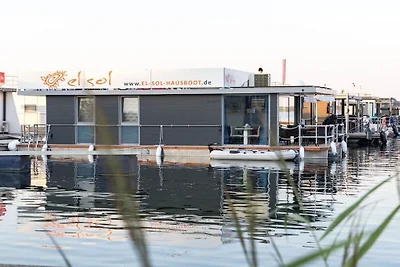 Hausboot mit 1 Schlafzimmer