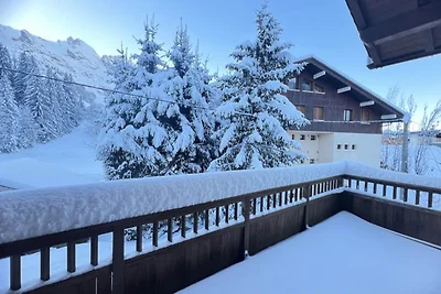 Chalet in La Clusaz am Confins-See