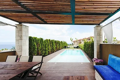 Lussuosa villa sulla con piscina privata