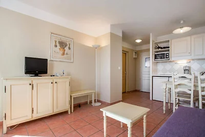 2-Zimmer-Wohnung für 5 Personen Komfort