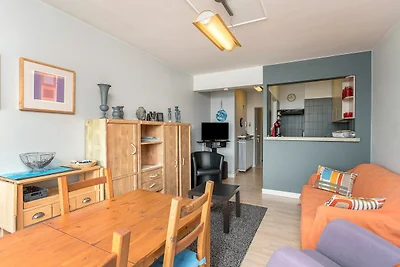 Wohnung in Blankenberge mit Hafenblick