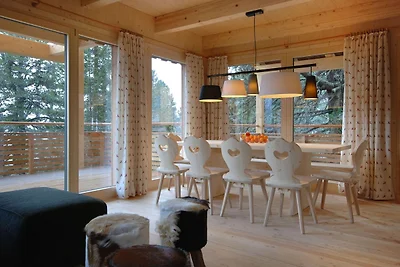 Chalet in Alpen met sauna bij skipistes