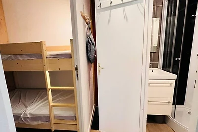 2-Zimmer-Appartement für 4 Personen, 22m²
