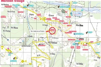 Fontaine Residence f�r vier Personen