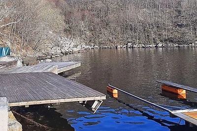 8 Personen Ferienhaus in lyngdal-By Traum
