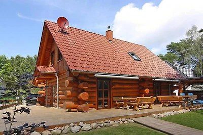 Baita in legno a Trassenheide
