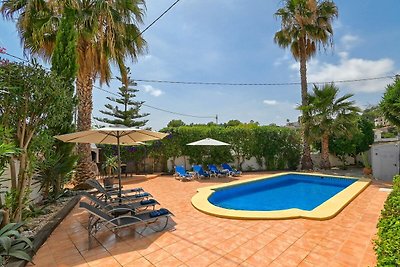 Einladende Villa in Benissa mit Swimmingpool