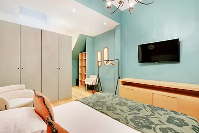 Spacious apartement - 4BR/10P - Paris Center