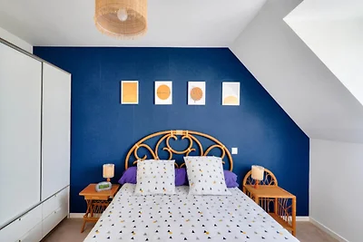 Ferienhaus in Guilvinec bei Grève Blanche