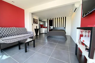 Appartement met prachtig uitzicht op zee