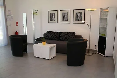 Ferienwohnung mit Blick auf den Glindower See