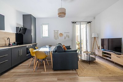 Hervorragendes 1BR/2P im Herzen von Cannes -...