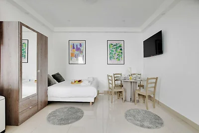 Gemütliches Studio 2P - Voltaire / Rathaus de...