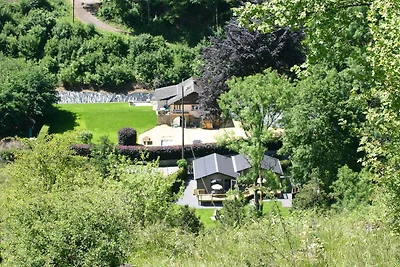 Chalet bij Durbuy en Ourthe-vallei