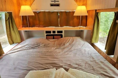 Luxuriöses Tiny House mit Sauna in Lierneux