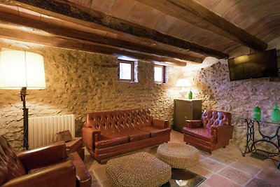 Luxuriöses Herrenhaus in Katalonien mit Sauna