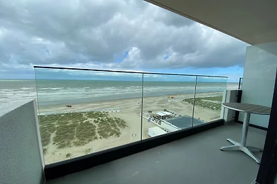 Appartement in Nieuwpoort met zeezicht