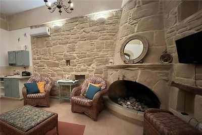 Traditionelles Steinhaus in Malonas