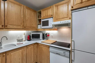 Wohnung in Val Thorens mit Ski-In/Out