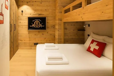 Wohnung in Méribel nahe Morel-Pisten