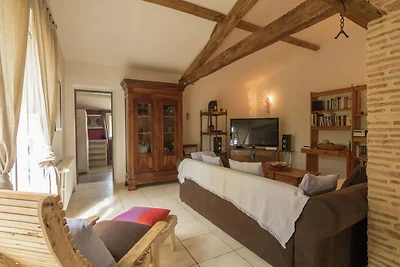 Villa Saint-Nexans con piscina privata...
