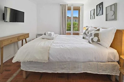 Appartement 2BR/4P-Balkon Saint-Tropez