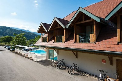 Geweldig vakantiehuis bij het meer van Annecy