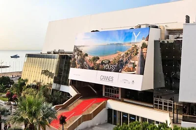 Charmantes Studio in Cannes für Kongresse