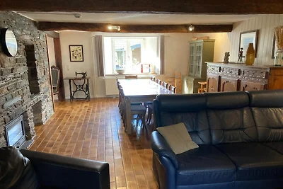 Ferienhaus mit Sauna in Sourbrodt
