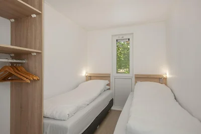 Moderne Lodge mit Geschirrspüler, 8 km.