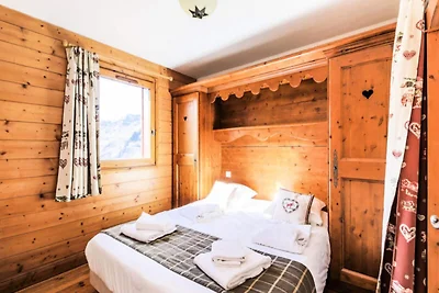 Wohnung in Les Menuires mit Spa-Zugang