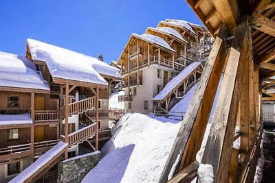 Chalet in Vars mit direktem Pistenzugang