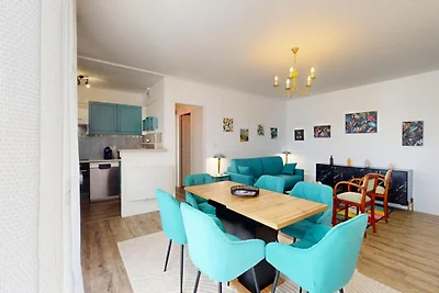 Apartment in Vendée in der Nähe von Golfplatz...