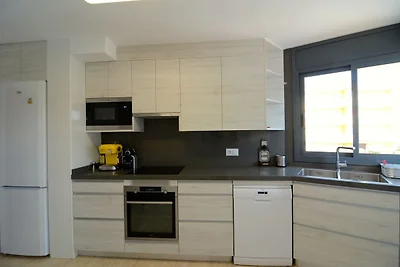 Appartement in L'Escala met uitzicht op de...