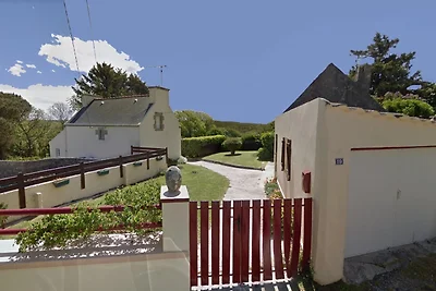 Typisch bretonisches Haus, Plogoff