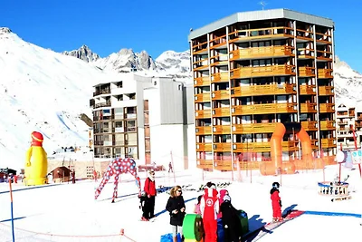 Ferienwohnung in Tignes an den Skipisten
