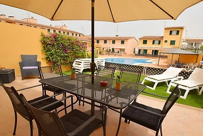 Terrassenhaus mit 1 Schlafzimmer