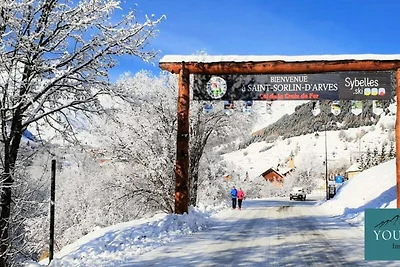 Appartement in dorp met skibus