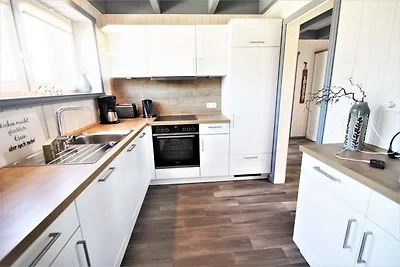 Ferienhaus mit privater Sauna