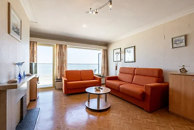 Studio in Zeedijk met Uitzicht op Zee