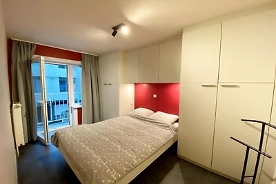 Appartement in Nieuwpoort met zeezicht