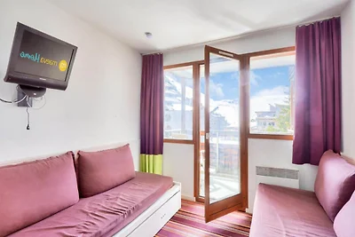 Studio in Avoriaz mit Talblick