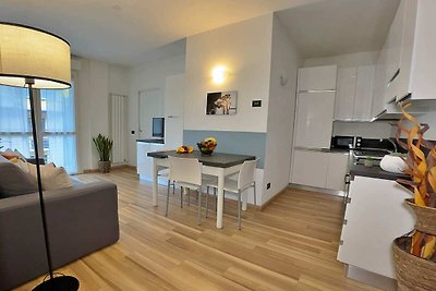 Stijlvol appartement met balkon in Milaan