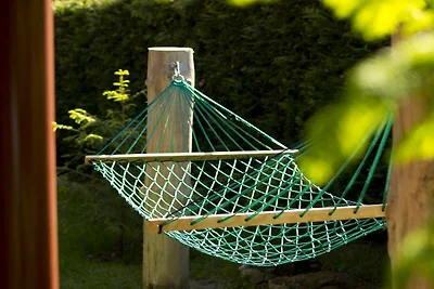 Ferienhaus mit Kamin und großer Terrasse